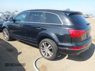 2012 Audi Q7 Premium Plus z VIN WA1LMAFE9CD004159, wystawiony jako IAAI lot #42338347 z przebiegiem 159 810 mil mil oraz . Historia ofert i sprzedaży dostępna na DreamBid. Obrazek 3.