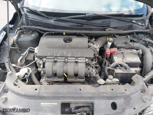 2016 Nissan Sentra S with VIN 3N1AB7AP1GY231723, listed as a IAAI auction lot 41544930 with 133,236 mi miles. Bid and sale history available at carsss.com. Image 10.