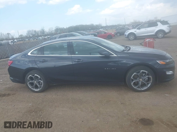 2023 Chevrolet Malibu LT with VIN 1G1ZD5ST7PF172042, listed as a IAAI auction lot 42156850 with 95,576 mi miles and . Bid and sale history available at DreamBid. Image 13.