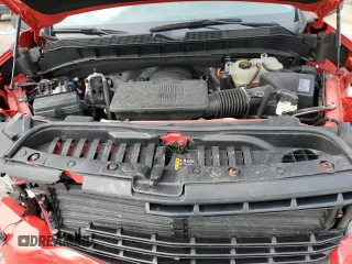 2019 Chevrolet Silverado 1500 RST with VIN 1GCRYEED5KZ230298, listed as a Copart auction lot 82813134 with 57,280 mi miles and Salvage Title. Bid and sale history available at DreamBid. Image 11.