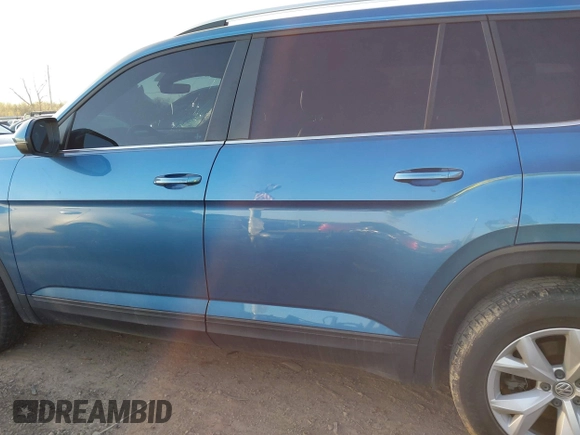 2019 Volkswagen Atlas SE z VIN 1V2WR2CA8KC532337, wystawiony jako IAAI lot #41771769 z przebiegiem 97 301 mil mil oraz . Historia ofert i sprzedaży dostępna na DreamBid. Obrazek 15.
