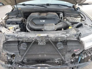 2015 Dodge Durango Limited with VIN 1C4RDHDG4FC907200, listed as a IAAI auction lot 41454294 with 268,848 mi miles and . Bid and sale history available at carsss.com. Image 10.