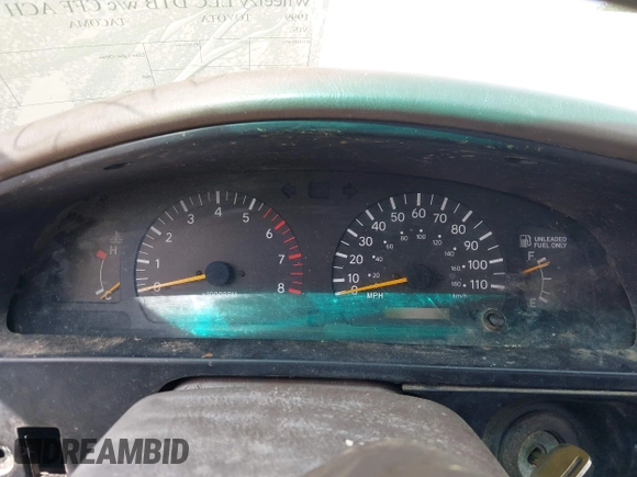 1999 Toyota Tacoma PreRunner с VIN 4TANM92N4XZ499250, выставлен на аукционе IAAI как лот 42040843 с пробегом Не указан миль и . История ставок и продаж доступна на DreamBid. Изображение 7.