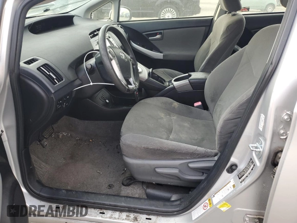 2012 Toyota Prius with VIN JTDKN3DP5C3014787, listed as a Copart auction lot 46526675 with 113,960 mi miles and Clean Title. Bid and sale history available at DreamBid. Image 7.