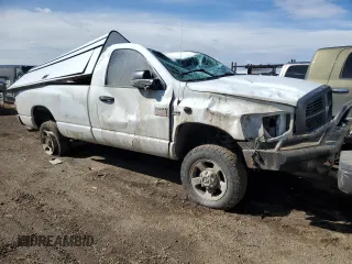 2009 Dodge Ram 2500 ST with VIN 3D7KS26T29G537628, listed as a Copart auction lot 45508435 with 164,620 mi miles and Salvage Title. Bid and sale history available at carsss.com. Image 4.