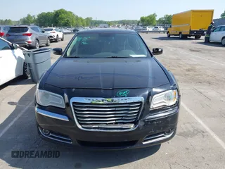 2014 Chrysler 300 with VIN 2C3CCAAG4EH252864, listed as a IAAI auction lot 42056787 with 185,063 mi miles. Bid and sale history available at carsss.com. Image 12.