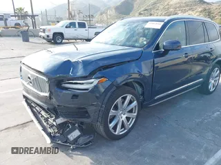 2019 Volvo XC90 Inscription with VIN YV4A22PL8K1425924, listed as a IAAI auction lot 42162668 with 159,305 mi miles. Bid and sale history available at carsss.com. Image 6.