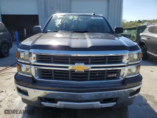 2015 Chevrolet Silverado 1500 LT with VIN 3GCUKREC4FG484813, listed as a Copart auction lot 49317495 with 148,409 mi miles and Salvage Title. Bid and sale history available at carsss.com. Image 5.