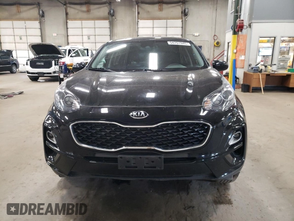 2021 Kia Sportage LX z VIN KNDPMCAC9M7934023, wystawiony jako Copart lot #54761945 z przebiegiem 88 540 mil mil oraz Szkoda całkowita • Salvage title. Historia ofert i sprzedaży dostępna na DreamBid. Obrazek 5.