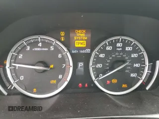 2015 Acura TLX with VIN 19UUB1F30FA017002, listed as a Copart auction lot 50448195 with 168,332 mi miles and Salvage Title. Bid and sale history available at carsss.com. Image 9.