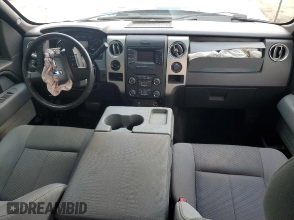 2013 Ford F-150 XL with VIN 1FTEX1CM8DFA85565, listed as a Copart auction lot 60557285 with 100,814 mi miles and Salvage title. Bid and sale history available at DreamBid. Image 8.