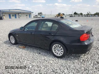 2009 BMW 3 Series 328i with VIN WBAPH77549NM31150, listed as a Copart auction lot 54252305 with 0 mi miles and Clean Title. Bid and sale history available at carsss.com. Image 2.