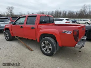 2005 Chevrolet Colorado 1SC LS Z85 with VIN 1GCDT136958180473, listed as a Copart auction lot 50962045 with 153,471 mi miles and Salvage Title. Bid and sale history available at carsss.com. Image 2.