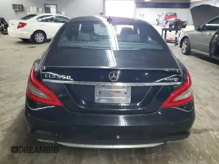 2014 Mercedes-Benz CLS 550 with VIN WDDLJ9BB7EA116607, listed as a Copart auction lot 63664765 with 94,014 mi miles and Clean title. Bid and sale history available at DreamBid. Image 6.