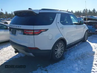 2017 Land Rover Discovery HSE with VIN SALRRBBV9HA005326, listed as a IAAI auction lot 41394044 with 108,595 mi miles and . Bid and sale history available at DreamBid. Image 4.
