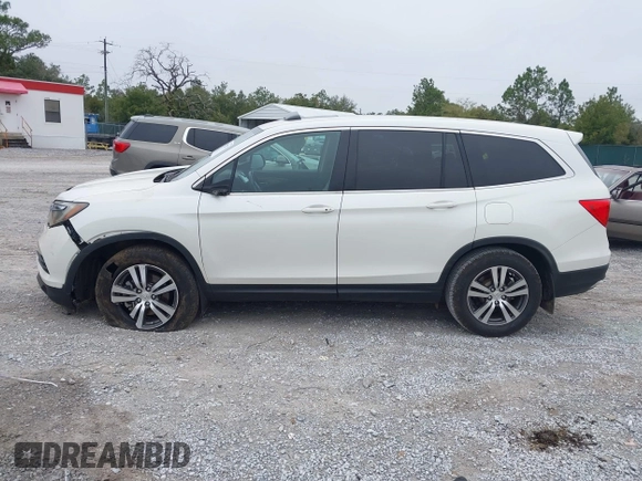 2017 Honda Pilot EX-L with VIN 5FNYF5H54HB009568, listed as a IAAI auction lot 41195225 with 112,763 mi miles. Bid and sale history available at carsss.com. Image 14.