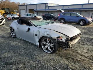 2012 Nissan 370Z Touring z VIN JN1AZ4FH5CM370505, wystawiony jako Copart lot #85255894 z przebiegiem Nie podano mil oraz Szkoda całkowita • Salvage title. Historia ofert i sprzedaży dostępna na DreamBid. Obrazek 4.