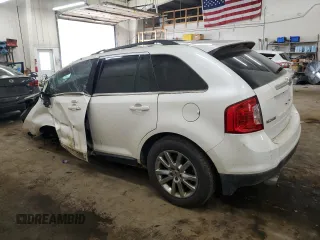 2013 Ford Edge Limited with VIN 2FMDK4KC9DBC07514, listed as a Copart auction lot 50426555 with Not Provided miles and Salvage Title. Bid and sale history available at carsss.com. Image 2.