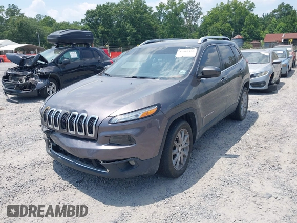 2018 Jeep Cherokee Limited с VIN 1C4PJLDX2JD531330, выставлен на аукционе IAAI как лот 42585133 с пробегом 86 590 миль миль и . История ставок и продаж доступна на DreamBid. Изображение 17.