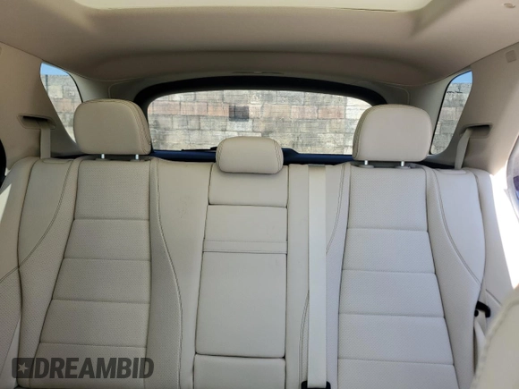 2020 Mercedes-Benz GLE 350 with VIN 4JGFB4JB9LA201644, listed as a Copart auction lot 56509585 with 27,204 mi miles and Salvage title. Bid and sale history available at DreamBid. Image 10.