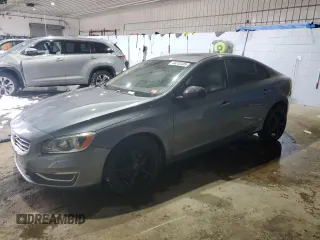 2016 Volvo S60 T5 Premier with VIN YV1612TK1G2410976, listed as a Copart auction lot 44212435 with 0 mi miles and Salvage Title. Bid and sale history available at carsss.com. Image 1.