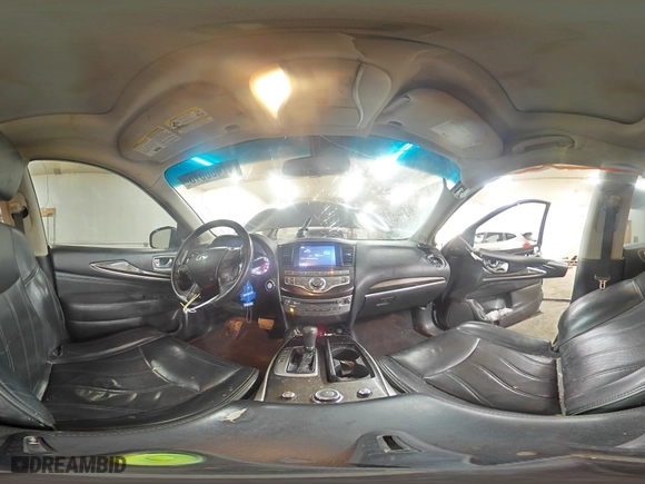 2015 Infiniti QX60 with VIN 5N1AL0MM4FC535926, listed as a Copart auction lot 47400615 with 168,746 mi miles and Salvage Title. Bid and sale history available at carsss.com. Image 13.