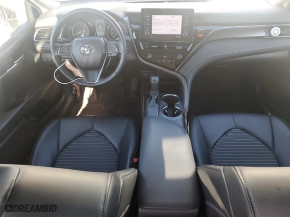2021 Toyota Camry SE Nightshade with VIN 4T1T11AK1MU484321, listed as a Copart auction lot 47429245 with 38,193 mi miles and Salvage Title. Bid and sale history available at carsss.com. Image 8.