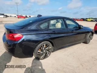 2019 BMW 4 Series 430i xDrive z VIN WBA4J3C5XKBL05940, wystawiony jako Copart lot #64840735 z przebiegiem 175 637 mil mil oraz Czysty tytuł • Clean title. Historia ofert i sprzedaży dostępna na DreamBid. Obrazek 3.