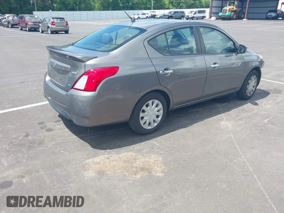 2016 Nissan Versa S with VIN 3N1CN7AP2GL857195, listed as a IAAI auction lot 42502983 with 161,480 mi miles and . Bid and sale history available at DreamBid. Image 4.