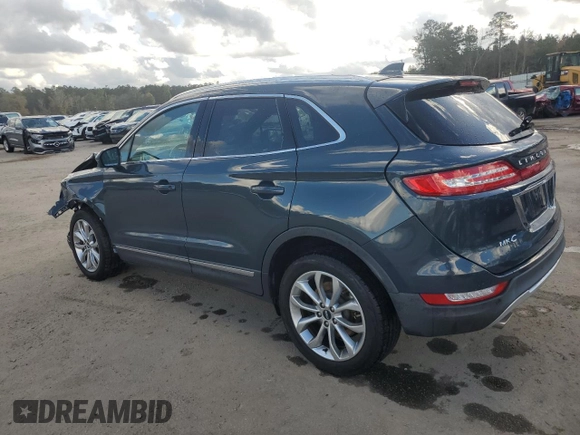 2019 Lincoln MKC Select with VIN 5LMCJ2C93KUL52056, listed as a Copart auction lot 85078844 with 68,863 mi miles and Salvage title. Bid and sale history available at DreamBid. Image 2.