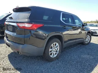 2019 Chevrolet Traverse LS with VIN 1GNERFKW6KJ111558, listed as a Copart auction lot 42571925 with 0 mi miles and Non Repairable. Bid and sale history available at carsss.com. Image 3.
