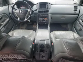 2005 Honda Pilot EX-L with NAVI with VIN 2HKYF18725H520896, listed as a Copart auction lot 47892185 with 210,658 mi miles and Clean Title. Bid and sale history available at carsss.com. Image 8.