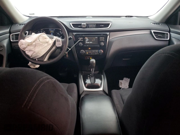 2016 Nissan Rogue S with VIN JN8AT2MT7GW028336, listed as a Copart auction lot 42186684 with 84,135 mi miles and Salvage Title. Bid and sale history available at DreamBid. Image 8.