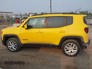 2017 Jeep Renegade Altitude with VIN ZACCJBBB6HPE96724, listed as a IAAI auction lot 42399816 with 66,912 mi miles and . Bid and sale history available at DreamBid. Image 14.