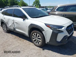 2024 Subaru Outback Premium with VIN 4S4BTAFC9R3286610, listed as a IAAI auction lot 42292750 with 11,588 mi miles and . Bid and sale history available at DreamBid. Image 1.