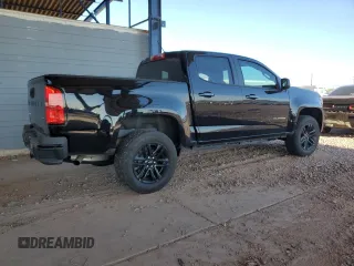 2022 Chevrolet Colorado 2WD Work Truck z VIN 1GCGSBEN9N1262898, wystawiony jako Copart lot #52826775 z przebiegiem 39 580 mil mil oraz Szkoda całkowita • Salvage title. Historia ofert i sprzedaży dostępna na DreamBid. Obrazek 3.