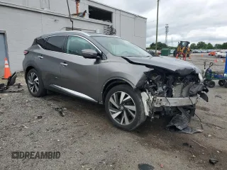 2015 Nissan Murano SL z VIN 5N1AZ2MH6FN224127, wystawiony jako Copart lot #56872115 z przebiegiem 88 340 mil mil oraz Szkoda całkowita • Salvage title. Historia ofert i sprzedaży dostępna na DreamBid. Obrazek 4.