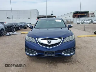 2017 Acura RDX w/Technology Pkg with VIN 5J8TB3H55HL018465, listed as a IAAI auction lot 41869076 with 97,359 mi miles. Bid and sale history available at carsss.com. Image 12.