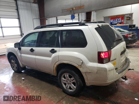 2007 Mitsubishi Endeavor LS with VIN 4A4MN21S37E039296, listed as a Copart auction lot 46627035 with 159,981 mi miles and Salvage Title. Bid and sale history available at carsss.com. Image 2.