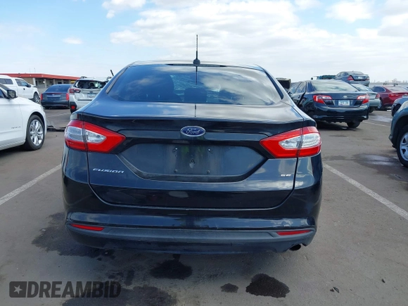 2014 Ford Fusion SE with VIN 3FA6P0H76ER356943, listed as a IAAI auction lot 42057895 with 161,213 mi miles and . Bid and sale history available at DreamBid. Image 16.