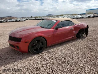 2012 Chevrolet Camaro 2LT with VIN 2G1FC3D35C9205971, listed as a Copart auction lot 42740455 with 55,932 mi miles and Salvage Title. Bid and sale history available at carsss.com. Image 1.