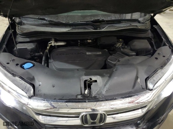 2019 Honda Pilot EX-L with VIN 5FNYF5H5XKB025278, listed as a Copart auction lot 88100865 with 126,075 mi miles and Salvage Title. Bid and sale history available at carsss.com. Image 12.