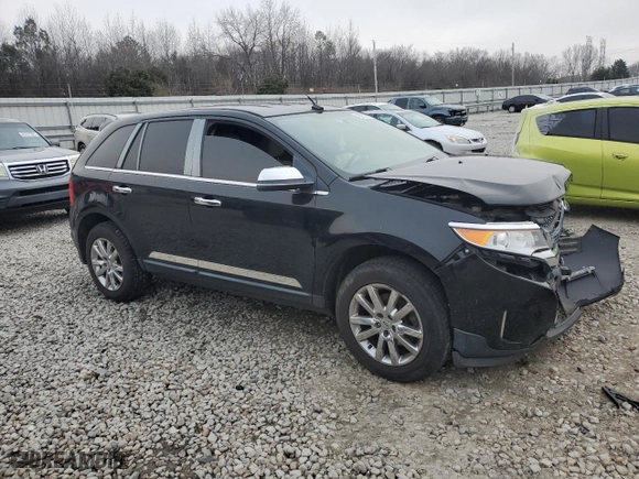 2013 Ford Edge Limited with VIN 2FMDK4KC1DBA68933, listed as a Copart auction lot 43959985 with 143,121 mi miles and Salvage Title. Bid and sale history available at carsss.com. Image 4.