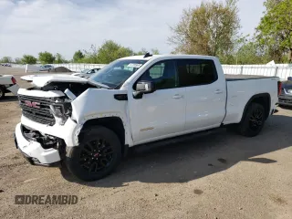 2024 GMC Sierra 1500 Elevation z VIN 3GTUUCED4RG383632, wystawiony jako Copart lot #57295965 z przebiegiem 12 534 mil mil oraz Szkoda całkowita • Salvage title. Historia ofert i sprzedaży dostępna na DreamBid. Obrazek 1.