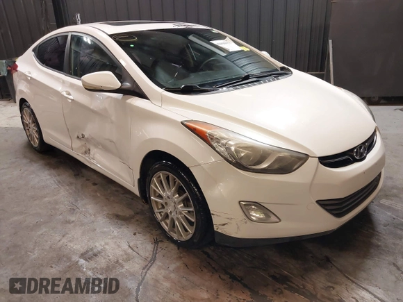 2013 Hyundai Elantra Limited with VIN 5NPDH4AE9DH172712, listed as a IAAI auction lot 42098053 with 191,940 mi miles and . Bid and sale history available at DreamBid. Image 1.