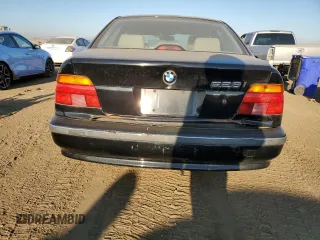 1999 BMW 5 Series 528iA with VIN WBADM634XXGU02243, listed as a Copart auction lot 74981184 with 234,566 mi miles and Salvage Title. Bid and sale history available at carsss.com. Image 6.