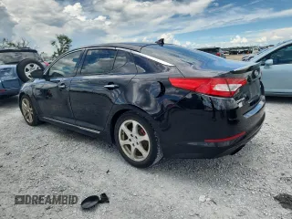 2013 Kia Optima SX with VIN 5XXGR4A62DG232408, listed as a Copart auction lot 62819035 with 251,192 mi miles and Clean title. Bid and sale history available at DreamBid. Image 2.