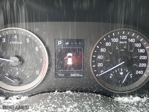 2017 Hyundai Tucson SE Plus with VIN KM8J33A44HU592534, listed as a Copart auction lot 43797175 with 64,012 mi miles and Salvage Title. Bid and sale history available at carsss.com. Image 9.