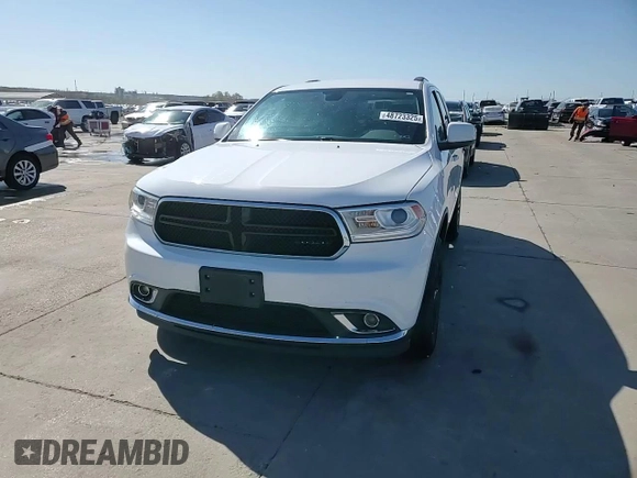 2017 Dodge Durango SXT z VIN 1C4RDJAG3HC824081, wystawiony jako Copart lot #48723325 z przebiegiem 129 372 mil mil oraz Czysty tytuł • Clean title. Historia ofert i sprzedaży dostępna na DreamBid. Obrazek 14.