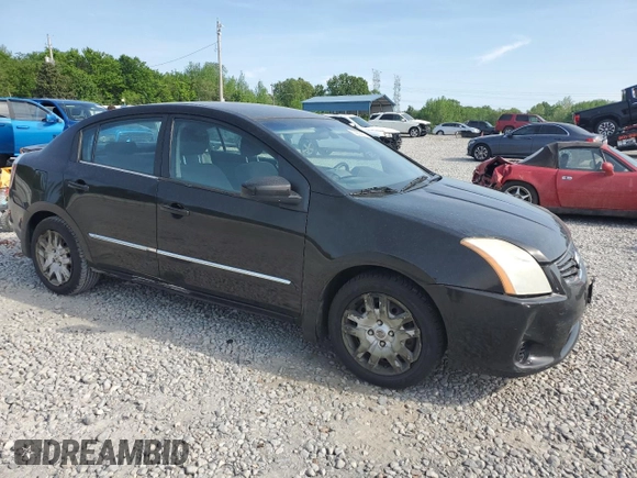 2011 Nissan Sentra SR with VIN 3N1AB6AP2BL715125, listed as a Copart auction lot 53852975 with 227,433 mi miles and Salvage Title. Bid and sale history available at DreamBid. Image 4.